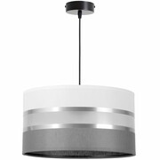 Stylowa lampa sufitowa Dada 1 abażur walec 1700_06 ROMIR