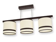 Lampa sufitowa plafon żyrandol 3 abażur E27 ROMIR ROMIR