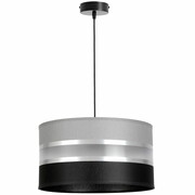 Stylowa lampa sufitowa Dada 1 abażur walec 1700 ROMIR