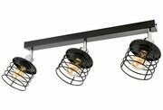 Stylowa lampa sufitowa plafon 3 Maya 1923 LOFT ROMIR