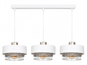 Lampa wisząca potrójna LUMINA – Nowoczesna, Metalowa, Nad Wyspę i Stół (Różne kolory) 8653/2-BS ROMIR