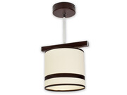 Lampa sufitowa plafon żyrandol 1 abażury E27 ROMIR ROMIR