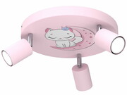 Lampa sufitowa, plafon do pokoju dziecięcego 9379 Fun Luminex