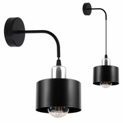 Stylowa lampa ścienna Tolio 1809 LOFT LED ROMIR