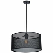Lampa sufitowa Felix czarna 1xE27, 8173-LUM Luminex