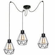 Lampa wisząca sufitowa żyrandol pająk 3 Balo 2313 ROMIR