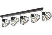 Lampa sufitowa Kali TYP:1505 z regulacją 5 druciaki ROMIR
