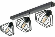 Lampa sufitowa Kali TYP:1503 z regulacją 3 druciaki ROMIR