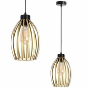 Lampa sufitowa loftowa z 1 abażurami Cosmo 2231 ROMIR