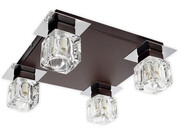 Lampa sufitowa Kostka Lux 4 klosze 404/1 ROMIR