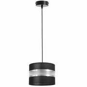 Lampa sufitowa Dada 1 abażur walec 1701 ROMIR