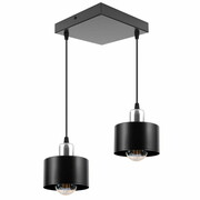 Stylowa lampa sufitowa 2 Tolio 1807 LOFT LED ROMIR