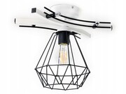 Lampa sufitowa Zuza 1x klosz druciak 948-d ROMIR