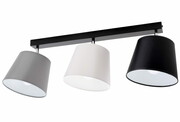 Lampa sufitowa Meba 3 abażury stożki z regulacją 1603 ROMIR