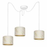 Lampa sufitowa pająk 3-punktowa Lava Lux – elegancja i swoboda aranżacji ROMIR