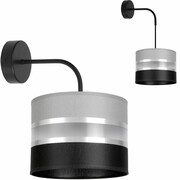 Stylowy kinkiet Dada 1 abażur walec na kablu 1708 ROMIR