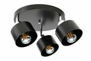Stylowa lampa sufitowa plafon 3 Tolio 1826 LOFT ROMIR