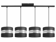 Lampa sufitowa Dada 4 abażury walce 1705 ROMIR