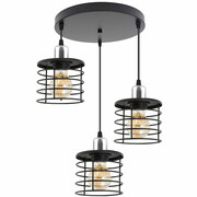 Stylowa lampa sufitowa 3 Maya 1906 LOFT LED ROMIR