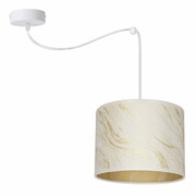 Lampa pająk 1-punktowa Lava Lux – nowoczesna lampa sufitowa do salonu, sypialni i wnętrz komercyjnych ROMIR