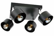 Stylowa lampa sufitowa plafon 4 Tolio 1825 LOFT ROMIR