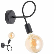 Lampa ścienna, kinkiet 1 Gobi Loft 2118 + żarówka Led Globe ROMIR