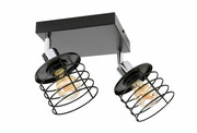 Stylowa lampa sufitowa plafon 2 Maya 1922 LOFT ROMIR