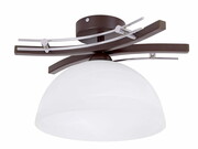 Lampa sufitowa Zuza 1 klosz szklany 948 ROMIR