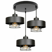 Lampa sufitowa loftowa 3 Maya 2256 ROMIR