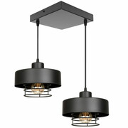 Lampa sufitowa loftowa 2 Maya 2258 ROMIR