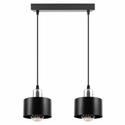 Stylowa lampa sufitowa 2 Tolio 1802 LOFT LED ROMIR