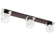 Lampa sufitowa Kostka Lux 3 klosze 403/1 ROMIR