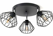 Lampa sufitowa Kali TYP:1506 z regulacją 3 druciaki ROMIR