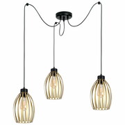 Lampa wisząca sufitowa żyrandol pająk Cosmo 2243 ROMIR