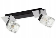 Lampa sufitowa Kostka Lux z regulacją 2 klosze 412/1 ROMIR