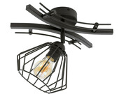 Lampa sufitowa druciana 1 Nela 2018 LOFT LED regulacja ROMIR