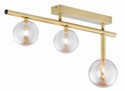 Lampa sufitowa, żyrandol złoty Neptun 3xG9 led, 1898JUP Jupiter