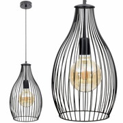 Stylowa lampa sufitowa 1 TYP: 1517 LOFT LED ROMIR