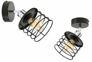 Stylowa lampa sufitowa/lampa ścienna 1 Maya 1921 LOFT ROMIR