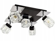 Lampa sufitowa Kostka Lux z regulacją 5 kloszy 410/1 ROMIR
