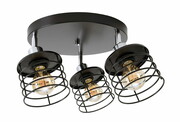 Stylowa lampa sufitowa plafon 3 Maya 1926 LOFT ROMIR