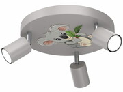 Lampa sufitowa, plafon do pokoju dziecięcego 9307 Fun Luminex