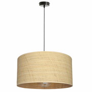 Żyrandol BALI 1 – lampa sufitowa z rattanowym abażurem 40 cm ROMIR