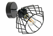 Lampa ścienna Kali TYP:1501/1507 z regulacją 1 druciak ROMIR