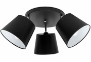 Lampa sufitowa Meba 3 abażury stożki z regulacją 1606 (1) ROMIR