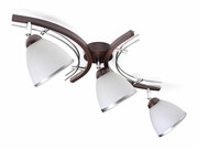 Lampa sufitowa Zuza 3 klosze kubek 943k ROMIR