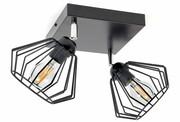 Lampa sufitowa Kali TYP:1522 z regulacją 2 druciaki ROMIR