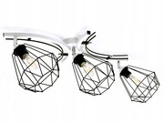 Lampa sufitowa Zuza 3x klosz druciak 943-d ROMIR