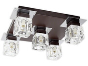 Lampa sufitowa Kostka Lux 5 kloszy 400/1 ROMIR