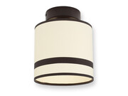 Lampa sufitowa plafon żyrandol 1 abażur walec ROMIR